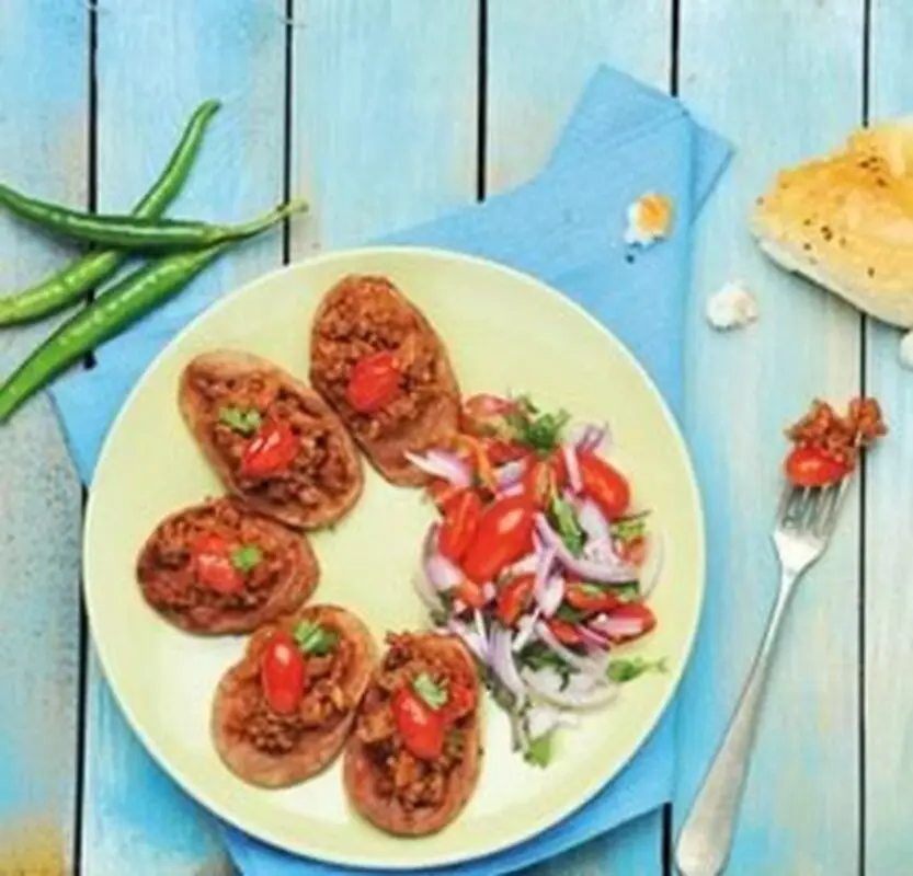 دستور غذا برای بچه ها، یک غذای هندی