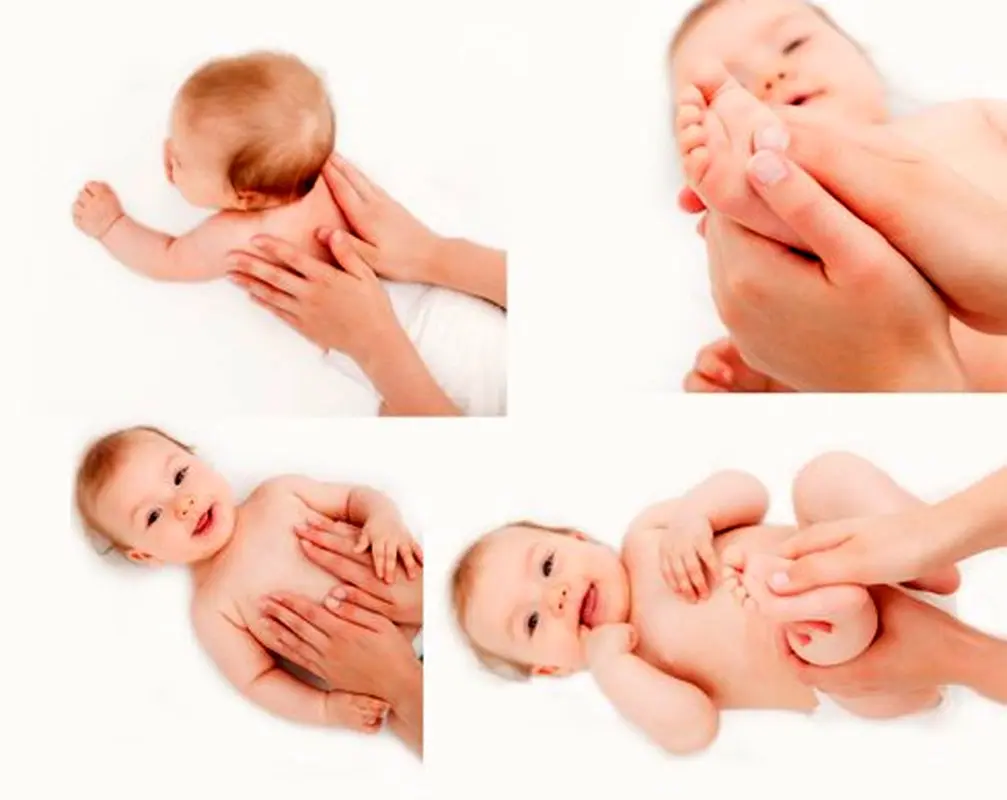 بهترین زمان ماساژ نوزاد، کی است؟