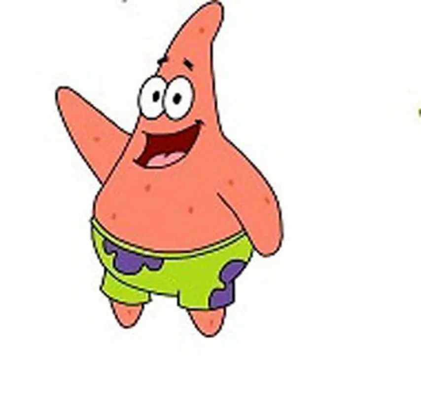 آموزش نقاشی از پاتریک