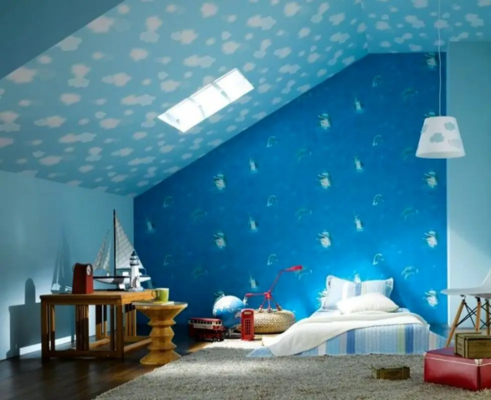 تغییر دکوراسیون اتاق بچه، راهکار ساده و ارزان