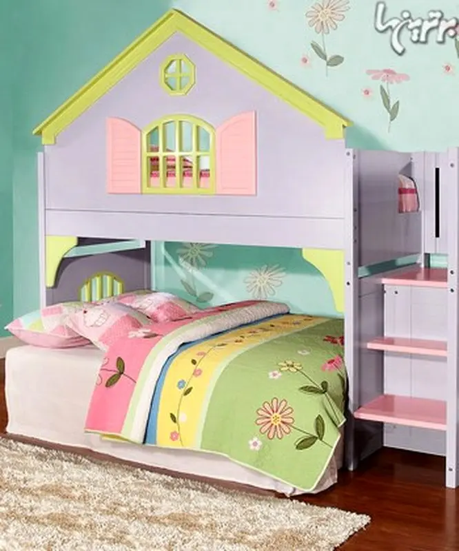 دکوراسیون اتاق دختر بچه ها، چه رنگی باشد؟