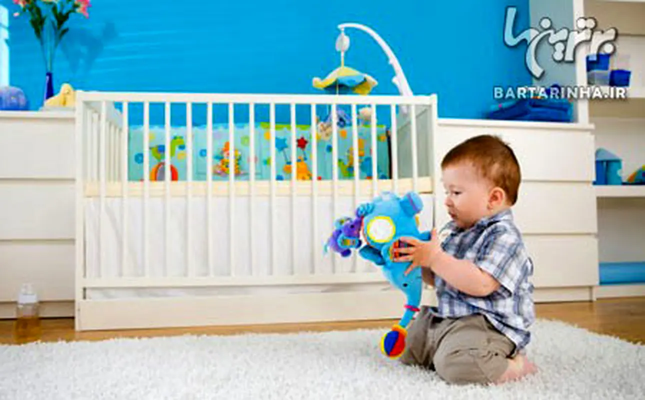 ایمن سازی خانه برای کودک، چگونه؟