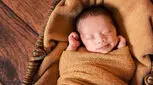 عکس نوزاد در خواب، فرشته دوست داشتنی (1)