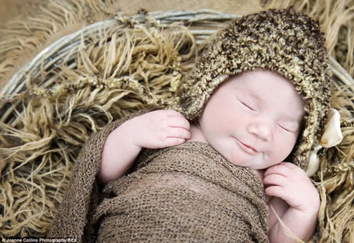 عکس نوزاد در خواب، فرشته دوست داشتنی (2)