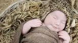 عکس نوزاد در خواب، فرشته دوست داشتنی (2)