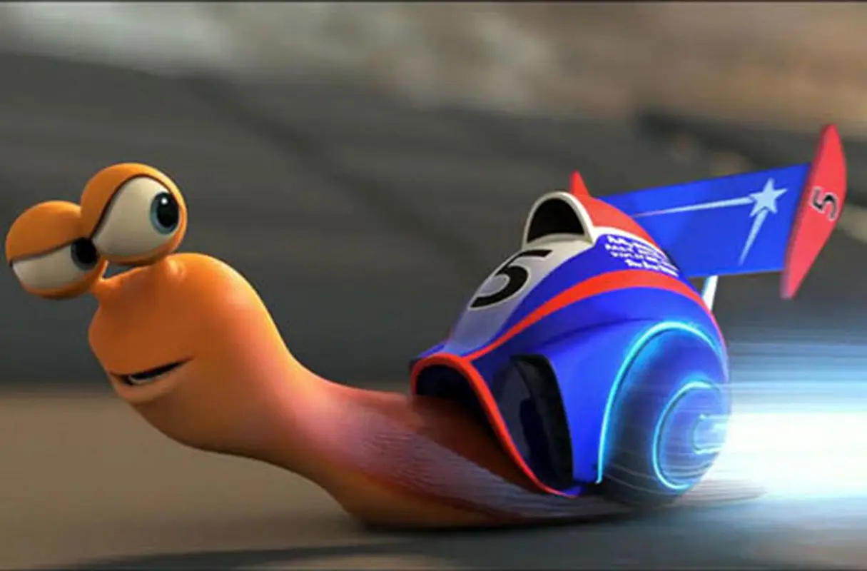 معرفی انیمیشن توربو، دنیای فانتزی حلزون ها