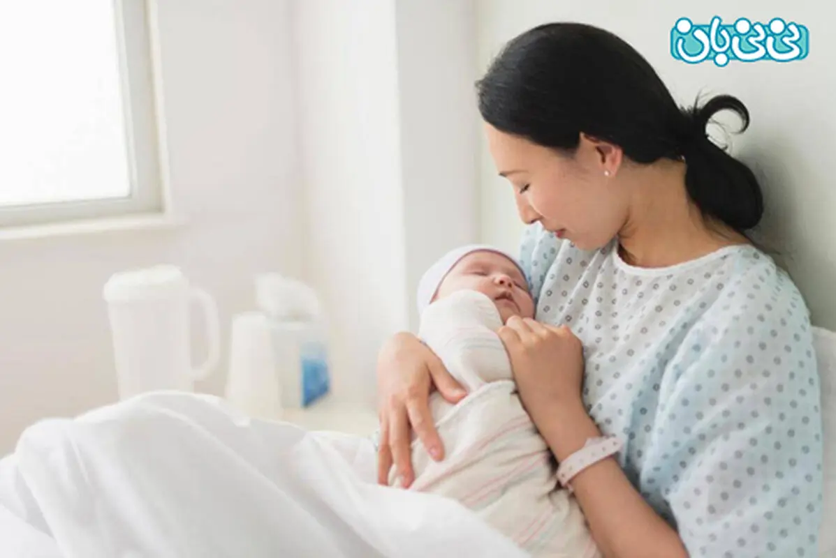 استفاده از گن بعد از زایمان، شکم را کوچک می کند؟