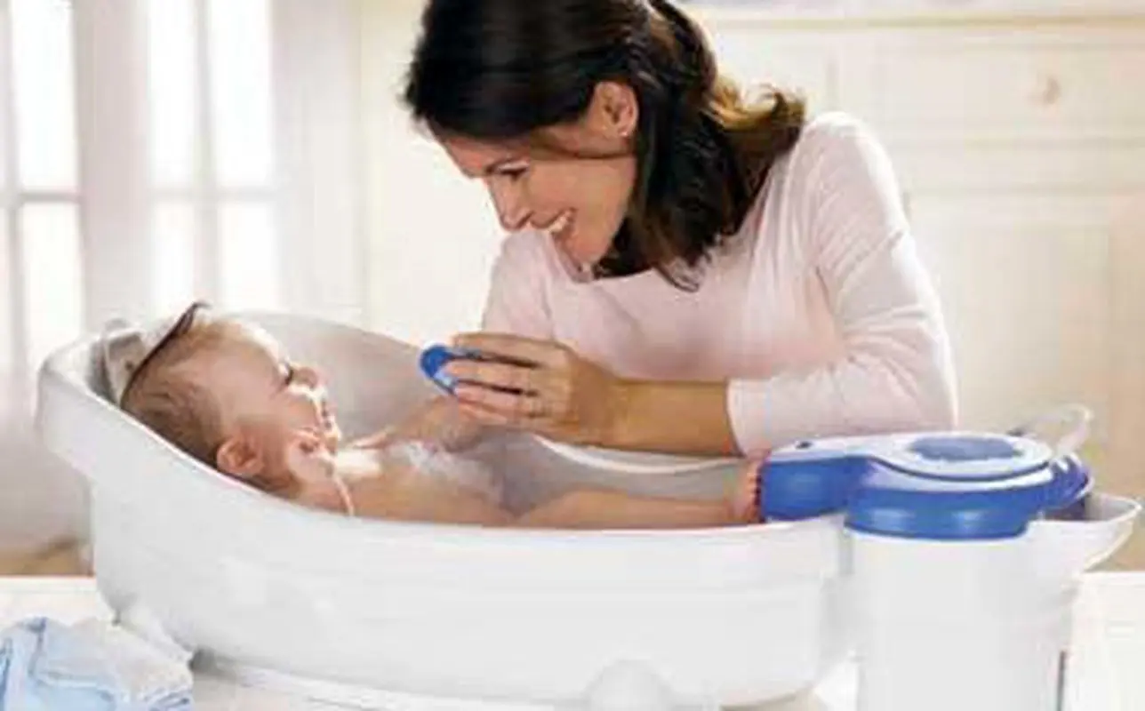 شستشوی بدن نوزاد، اهمیت به تمیزی