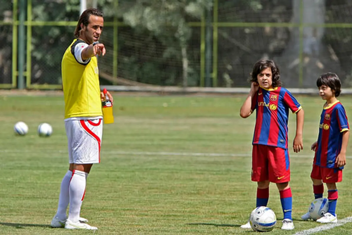 اسم بچه های فوتبالیست ها، چیه؟