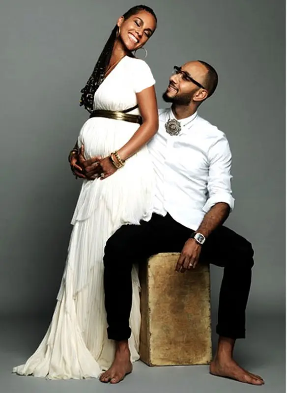 بارداری آلیشیا کیز، فرزند دومی که در راه است