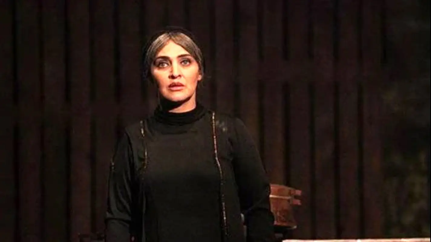 تفاوت سن فاحش رویا نونهالی با رامین حیدری فاروقی / خانم بازیگر مسن تر از شوهر مستندسازش !