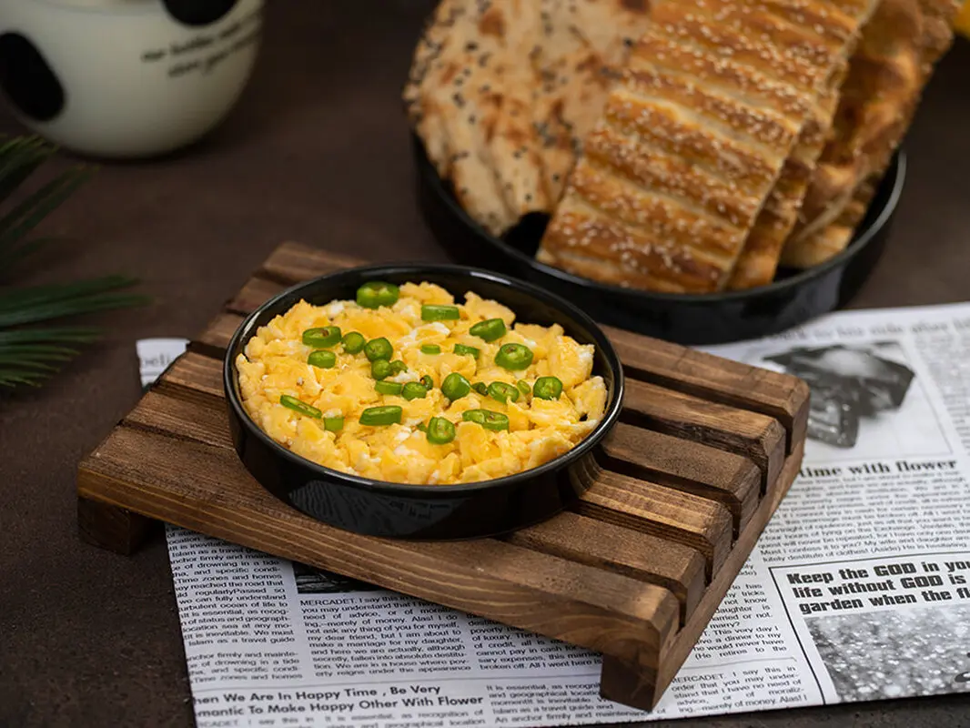 طرز تهیه اسکرامبل اگ خوشمزه و سریع برای صبحانه
