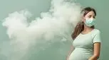 خانم‌های باردار روزهای آلوده در خانه بمانند 