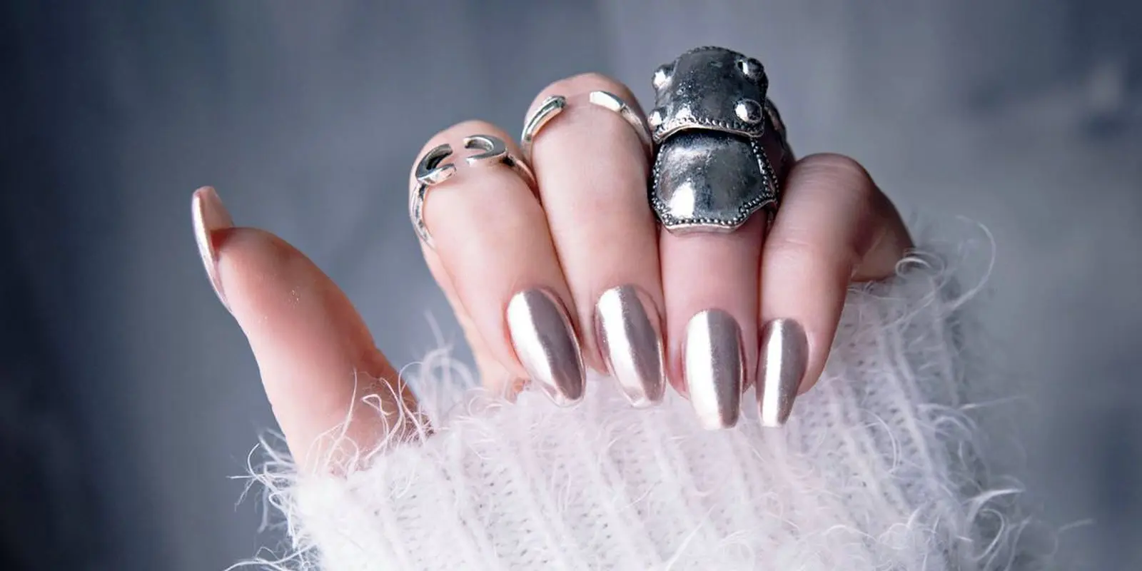 سبک جدید و جذابی از ناخن که ترند شد (عکس)