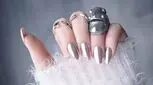 سبک جدید و جذابی از ناخن که ترند شد (عکس)