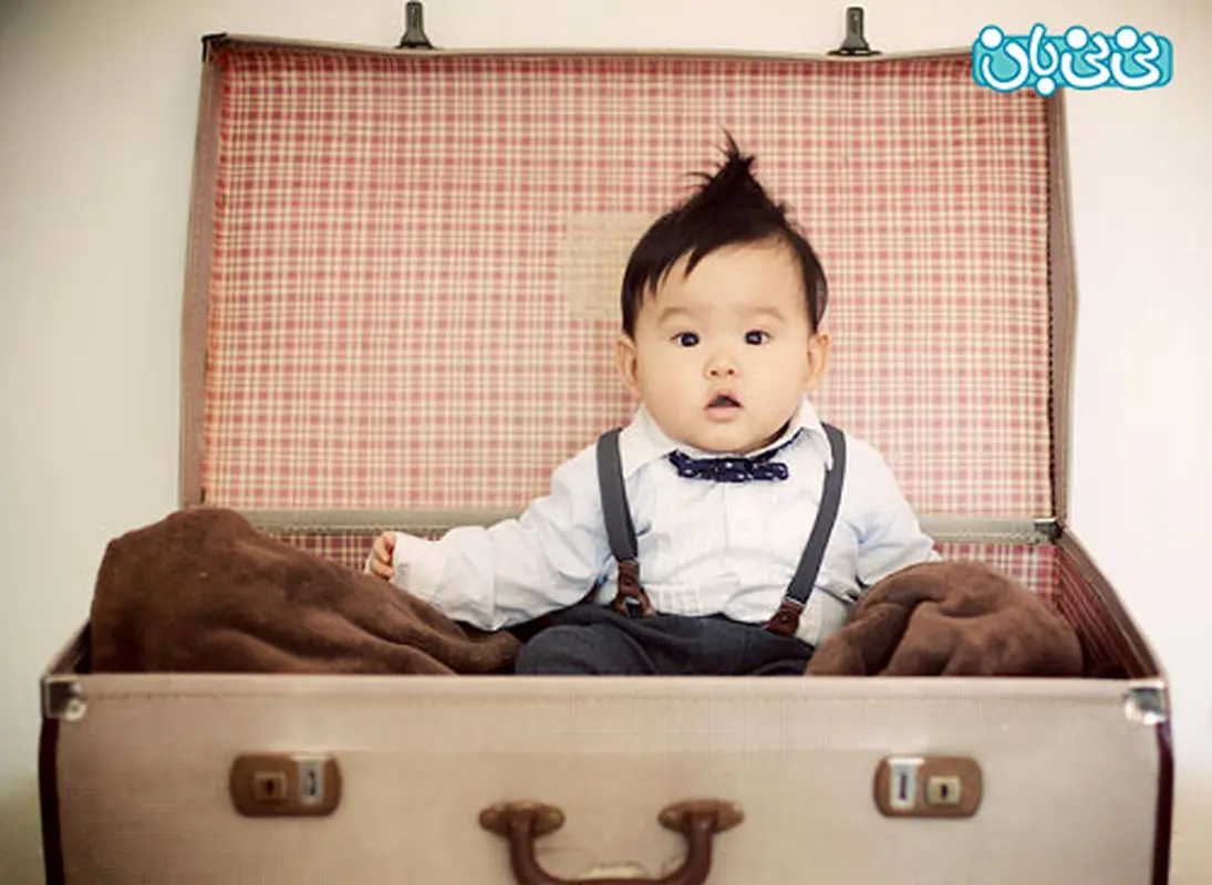 لیست لوازم سفر با نوزاد