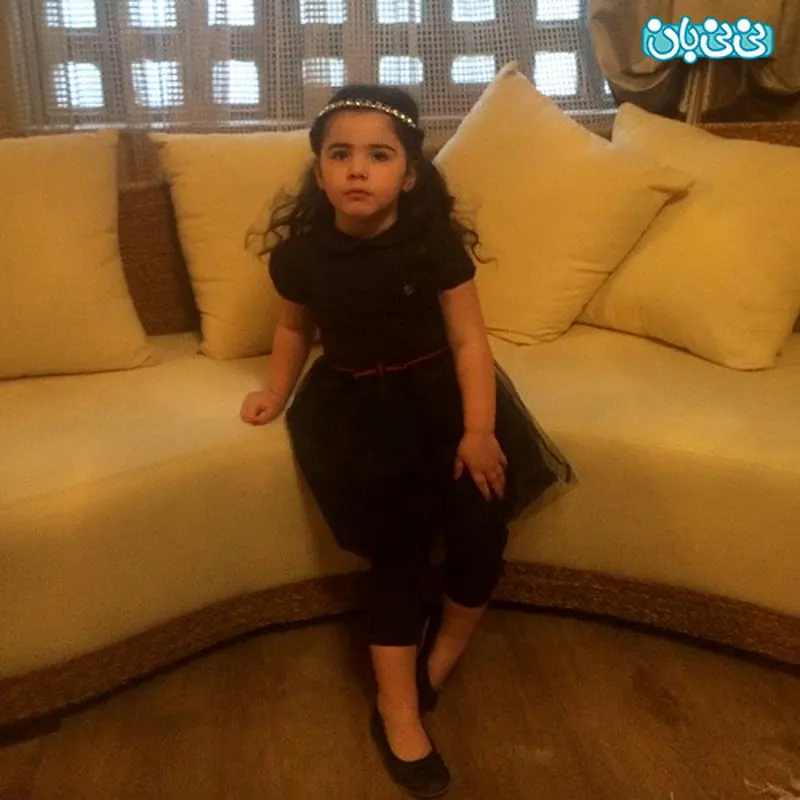 اینستاگرام مهدی مهدوی، عکسی از دخترش