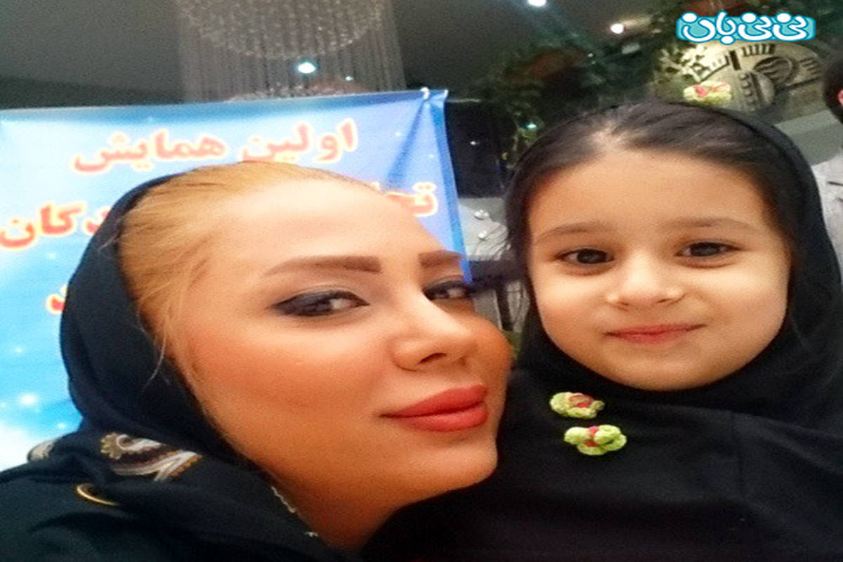اینستاگرام ترانه مکرم، درباره عارفه کوچولو می‌گوید
