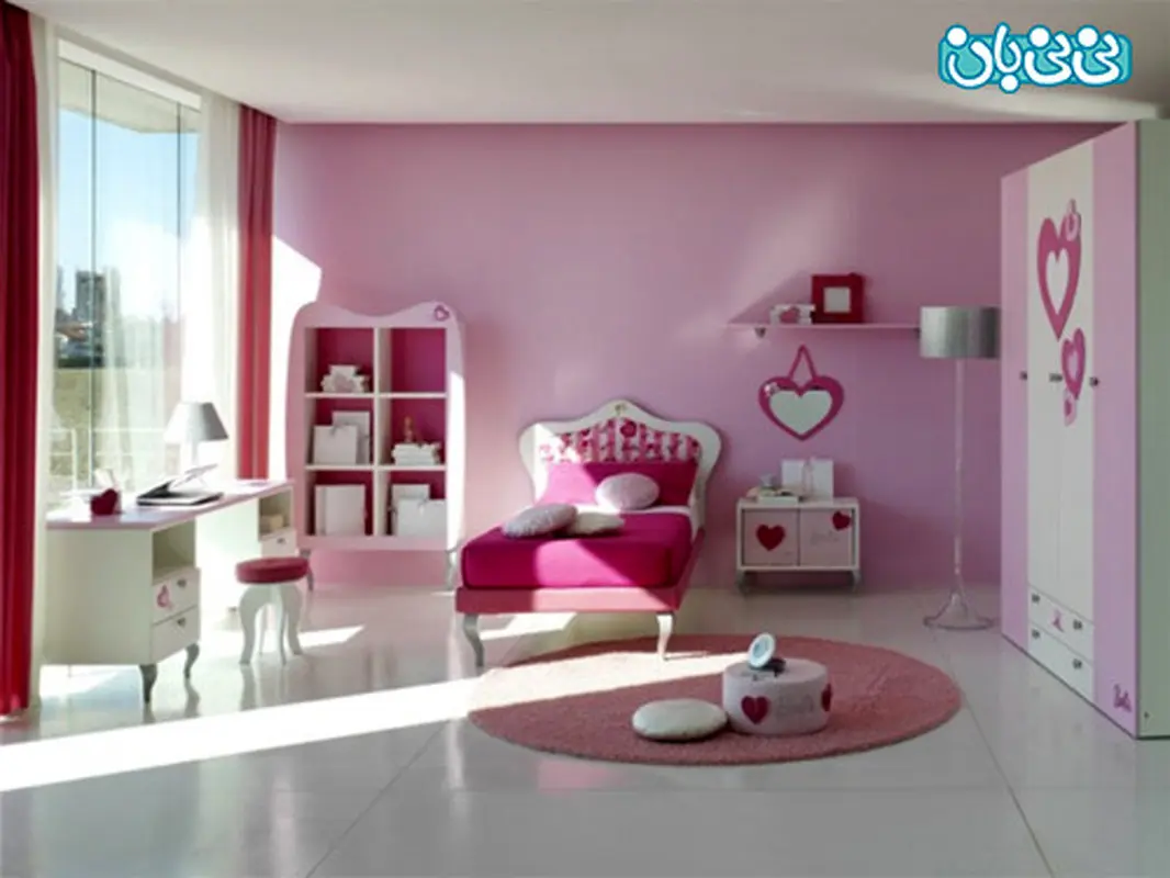 دکوراسیون اتاق کودک، متناسب با دنیای او باشد