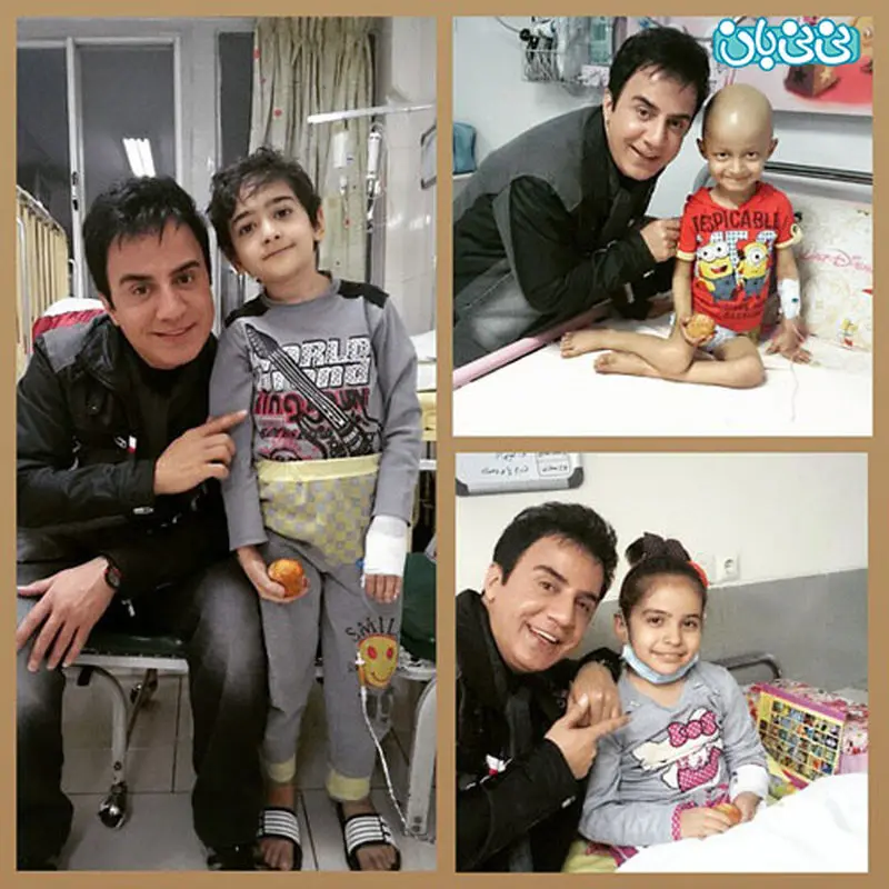 عمو پورنگ مجری کودک، چه اقداماتی انجام داده؟