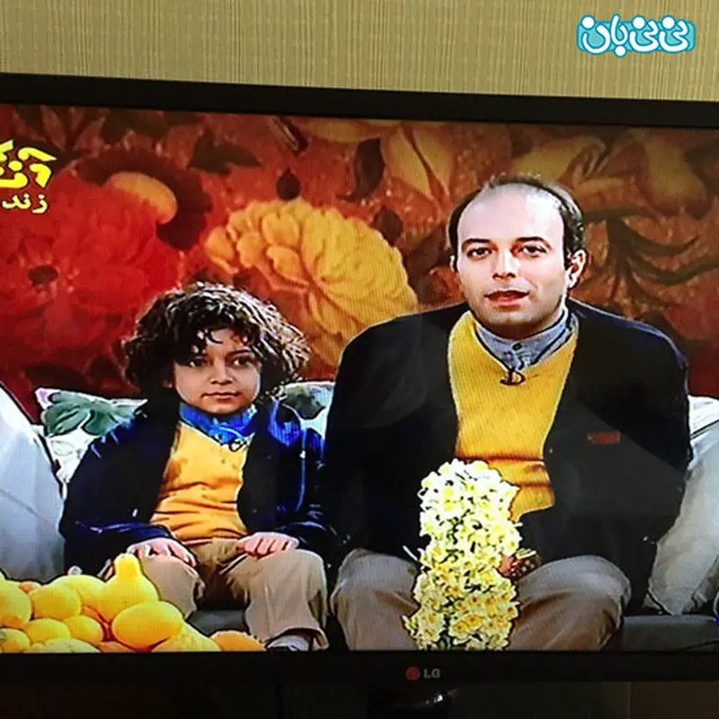 پسر کامران نجف زاده، فیلم شکاف / ویدئو