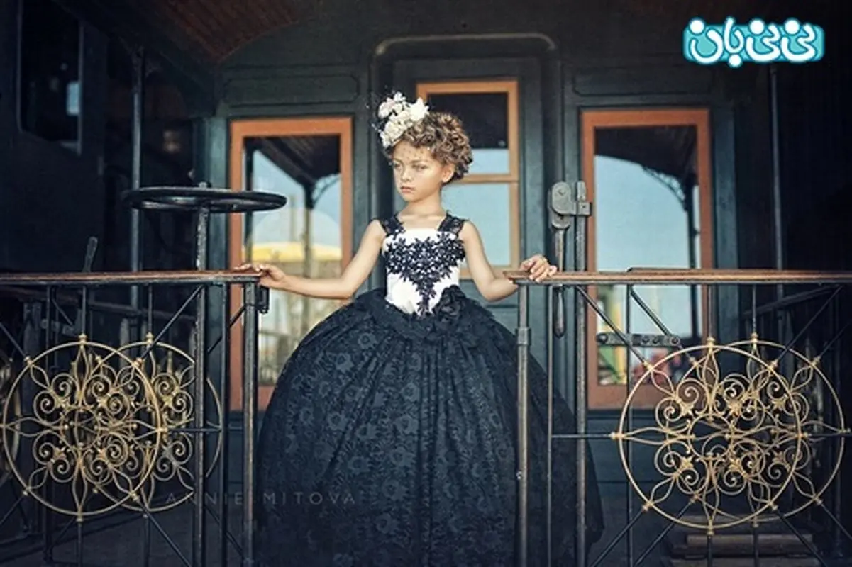 پرتره های زیبا از کودکان، توسط  آنی میتوا