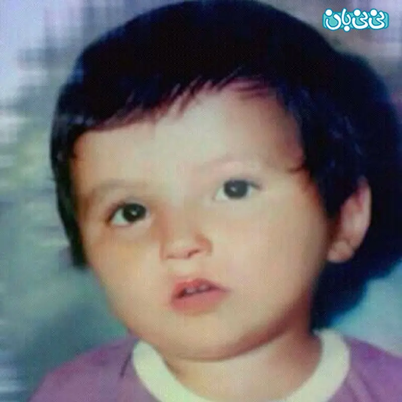 جواد کاظمیان فوتبالیست، وقتى کوچک بود