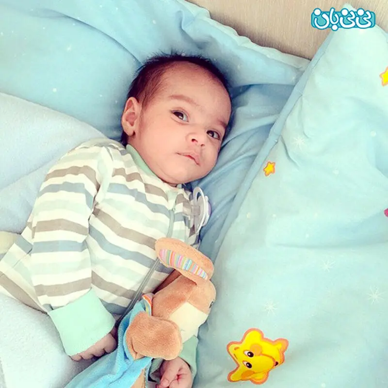 پسر عماد طالب زاده، ساتیار عشق باباش