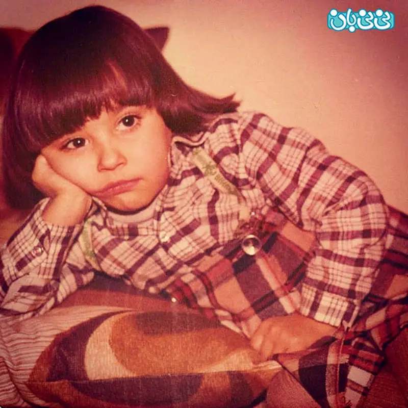 عکس کودکی پرستو صالحی، دیده‌اید؟