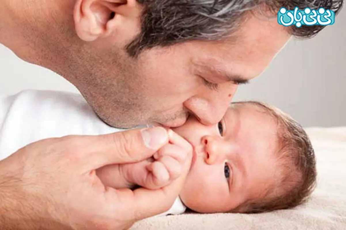 بوسیدن صورت نوزاد، بروز بیماریهای مختلف