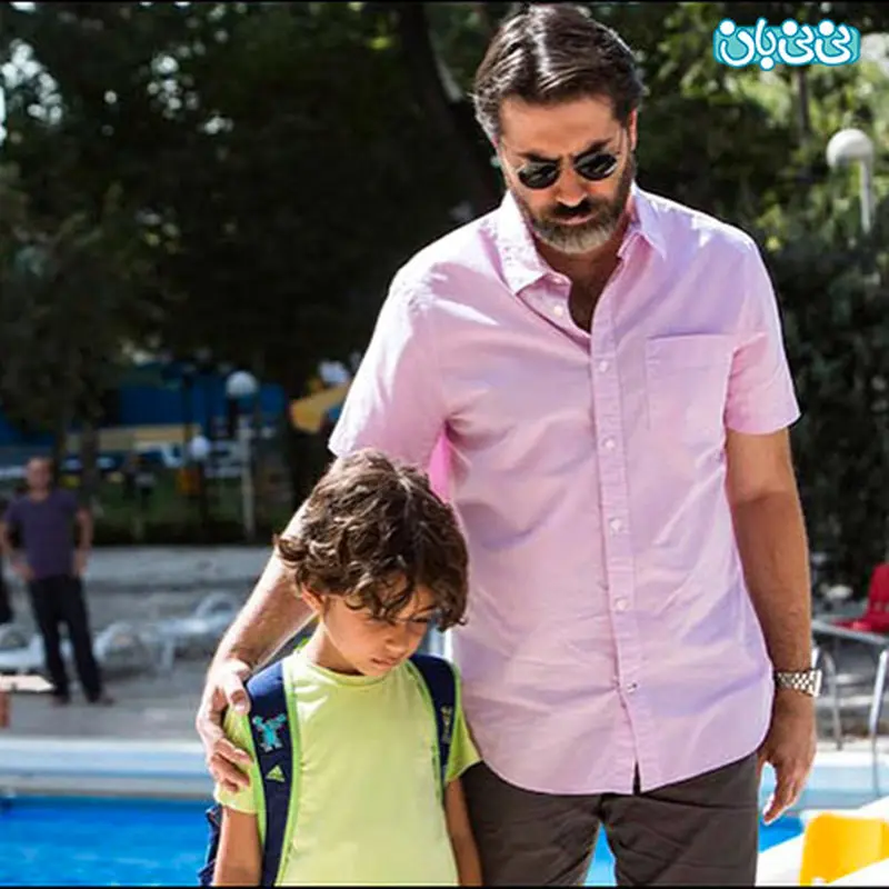 پارسا پیروزفر با پسر چه کسی همبازی شده است؟