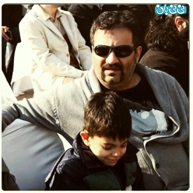 اینستاگرام مهراب قاسم خانی، پسرش و یک مسابقه خیریه