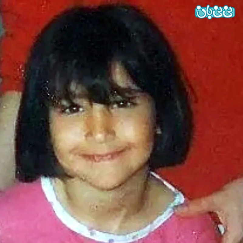 ارغوان رضایی تنیس باز، کودک بود چه شکلی بود؟