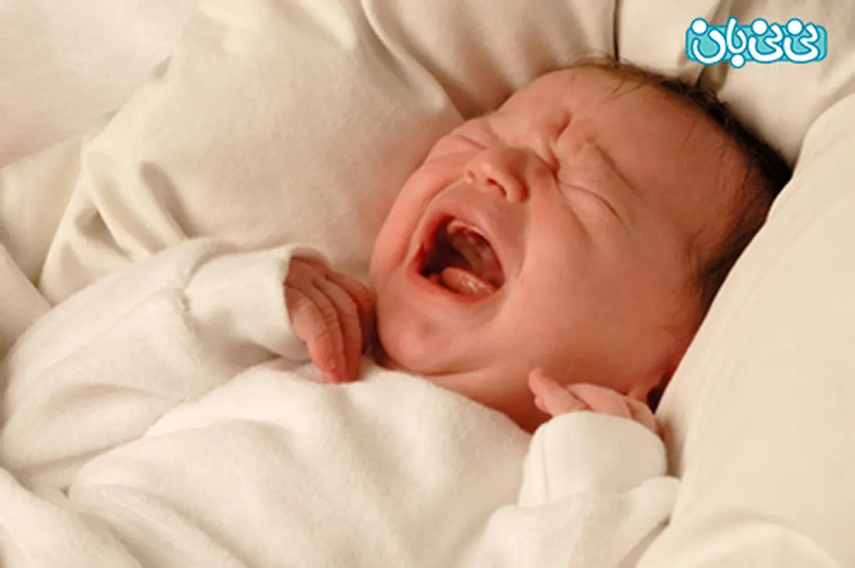 برای آرام کردن نوزاد تکانش ندهید!
