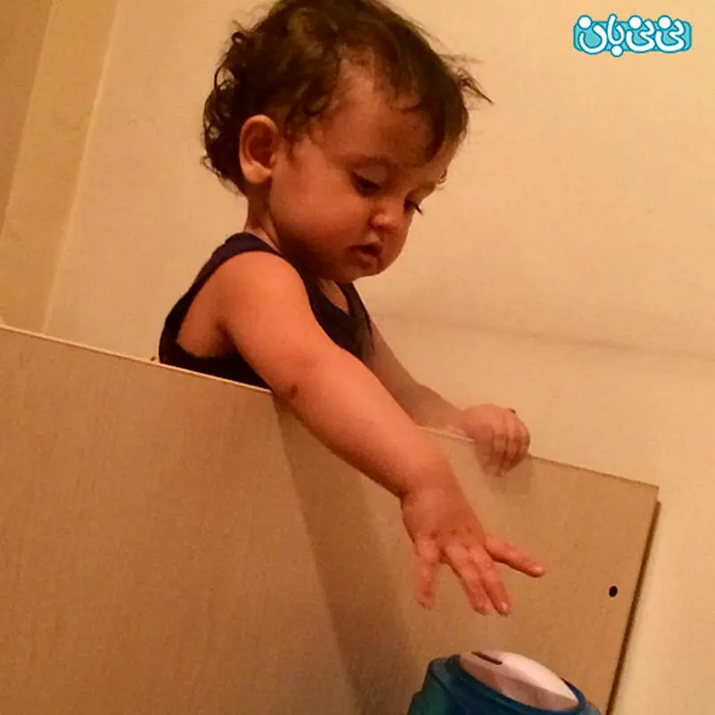 اینستاگرام مهدی سلطانی، عکس‌هایی از دخترش