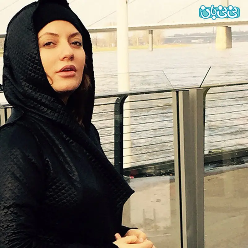 مهناز افشار بازیگر، یک دختر دارد