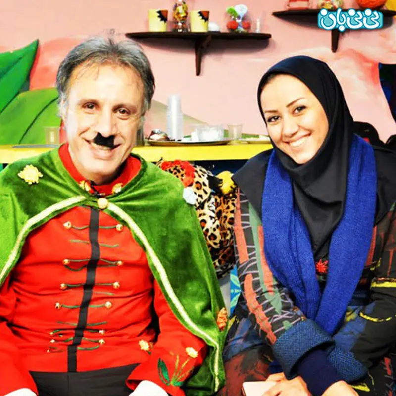 خاله قاصدک مجری، کنار فیتیله ‌ای ‌ها