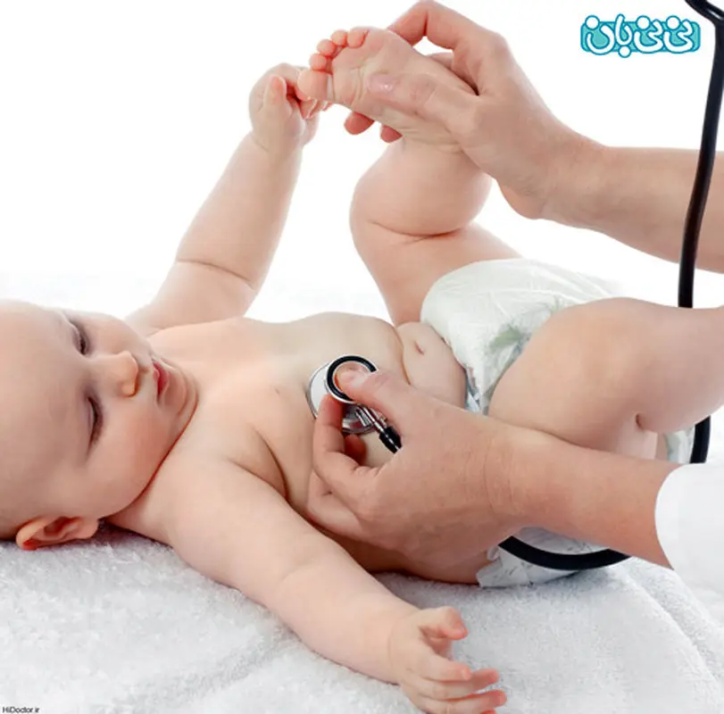 دفع کریستال در ادرار نوزاد، نشان دهنده چیست؟