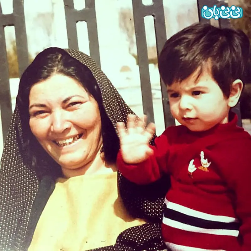 عکس های پیمان قاسم خانی، دوران کودکی