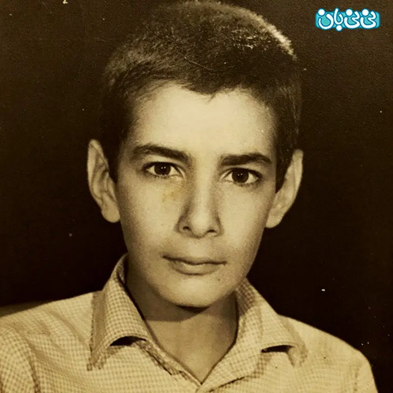عکس بهنام تشکر، یازده سالگی