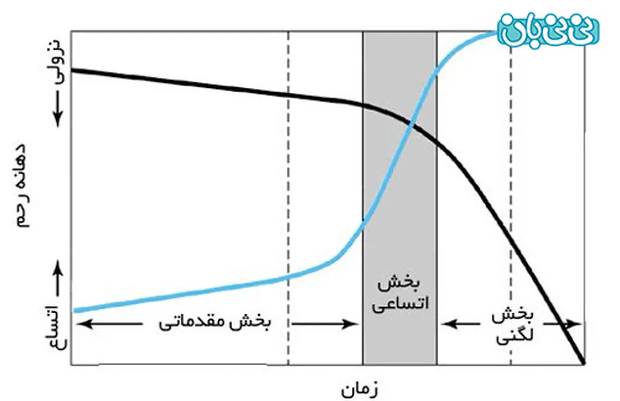منحنی پیشرفت زایمان