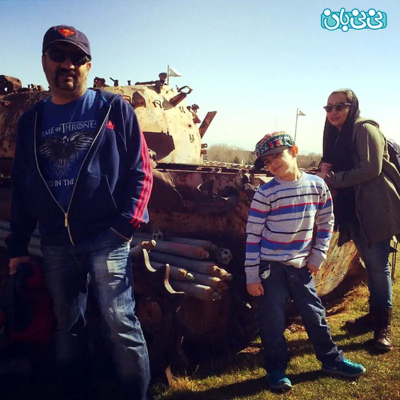 مهراب قاسم خانی نویسنده، باغ موزه دفاع مقدس