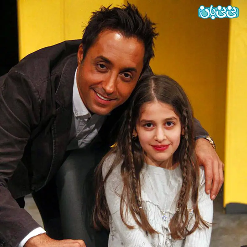 عکس امیرحسین رستمی،کنار یک پرنسس