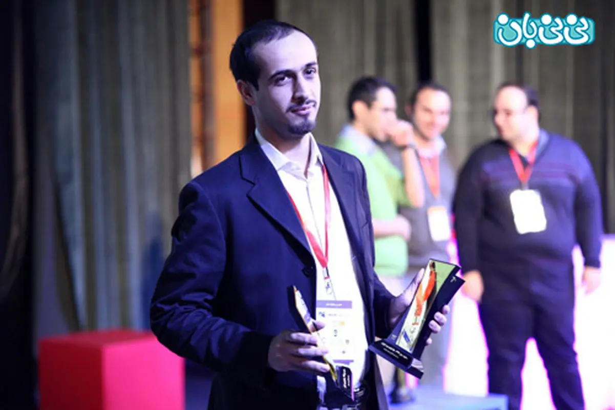 وب سایت نی نی بان، سایت برتر جشنواره وب ایران