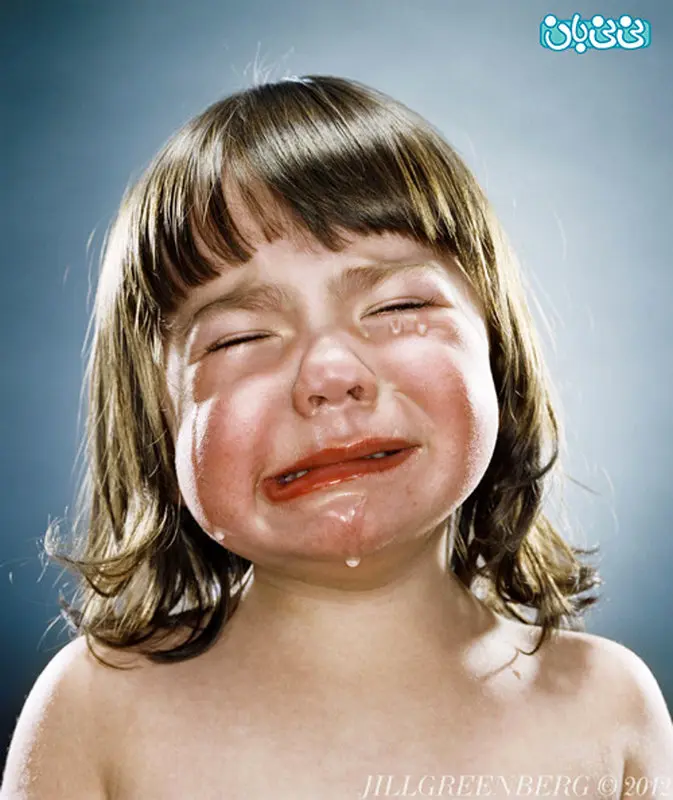 احساس غمگینی در کودکان، زیباترین عکس‌ها