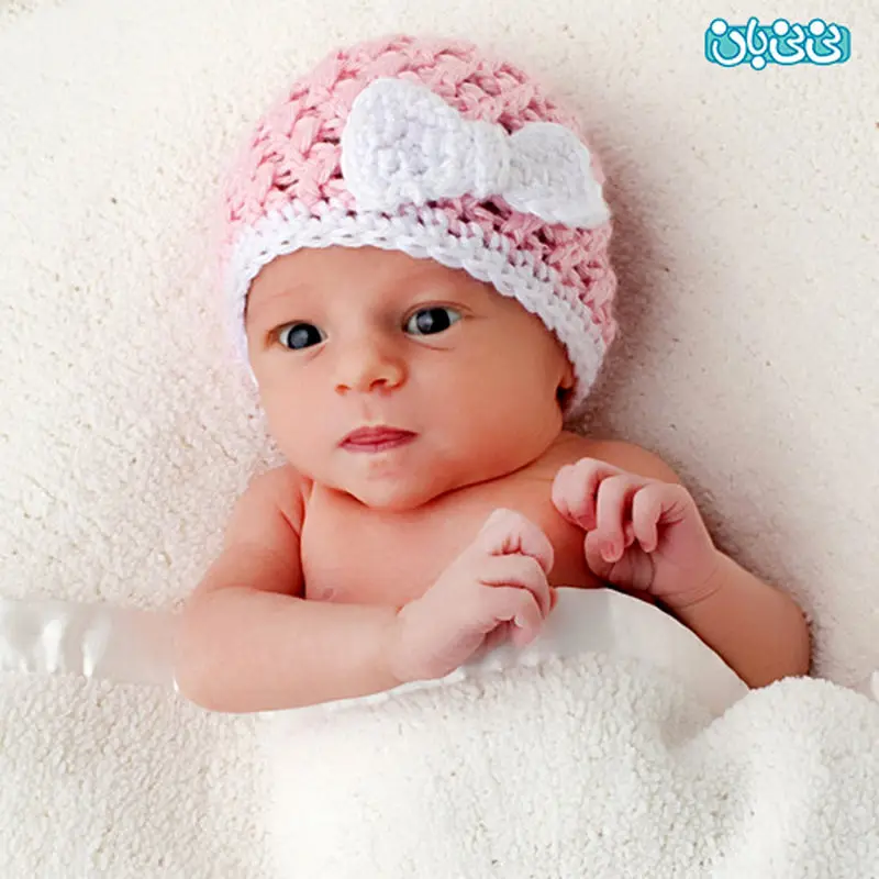 قدرت بینایی نوزاد در پایان هفته اول