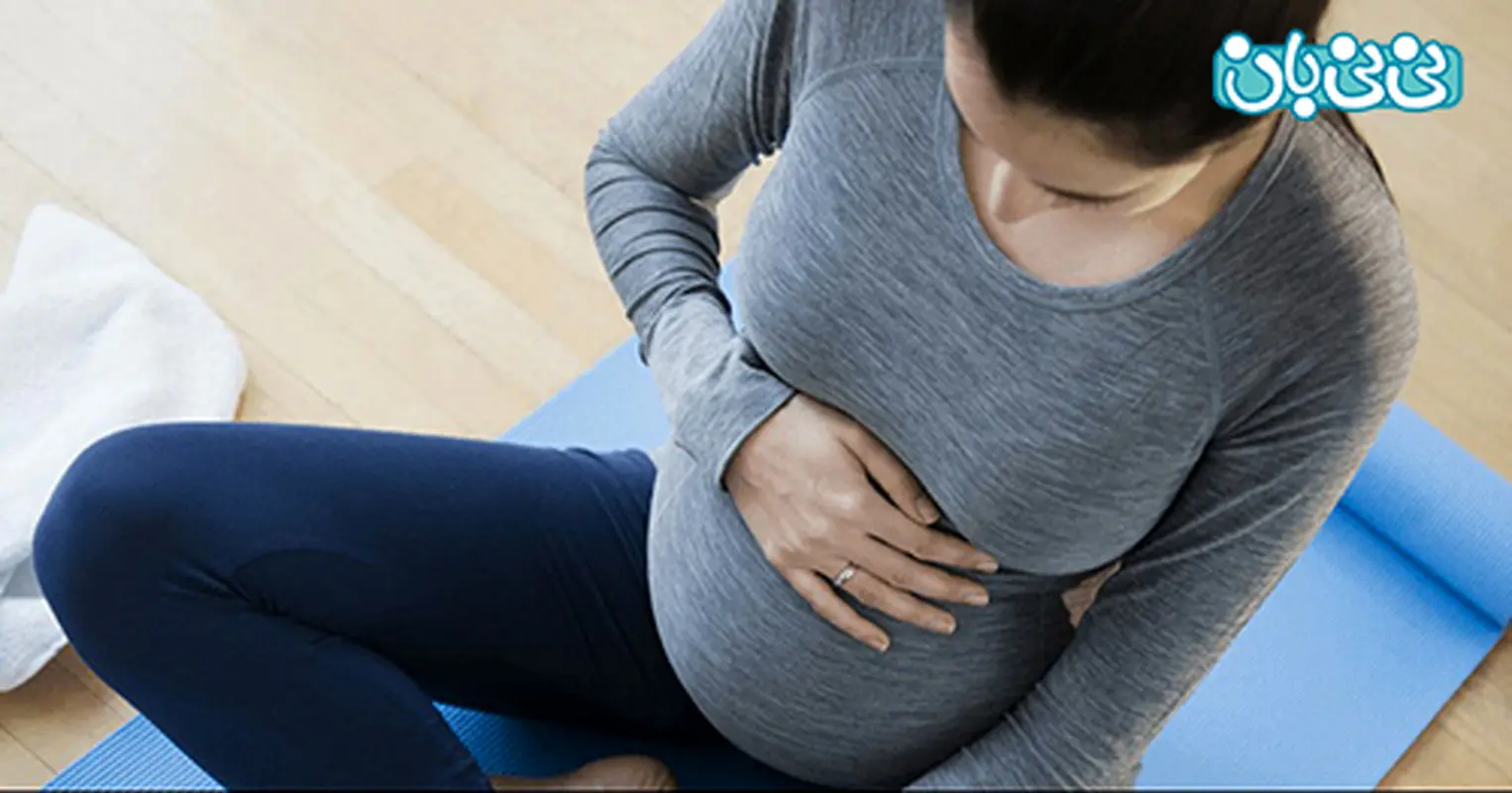 ترش کردن در دوران بارداری