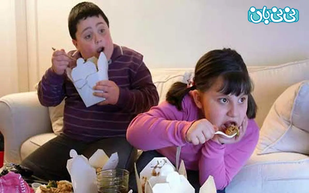 علت چاقی در کودکان، راهکارهایی برای سلامت کودکان