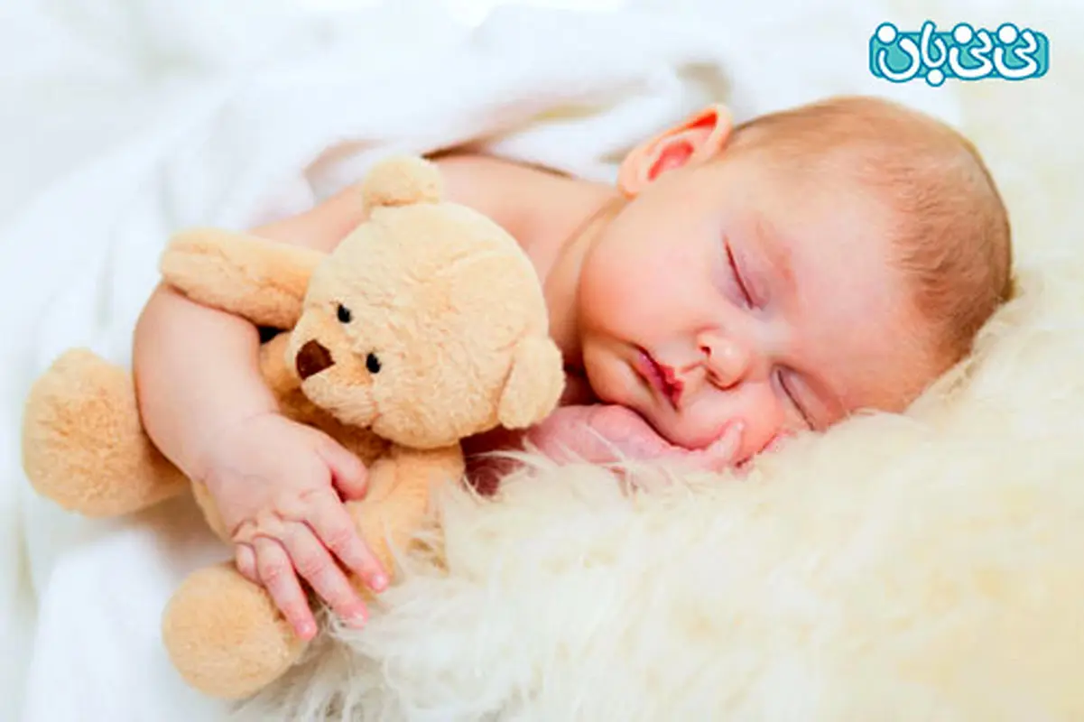 روش خواباندن نوزاد در شب