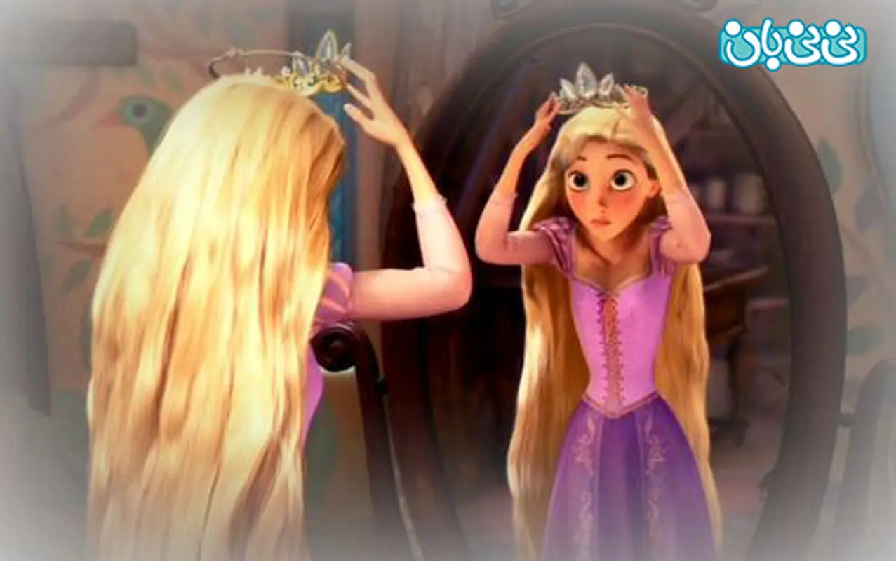 داستان: راپانزل و موهای جادویی